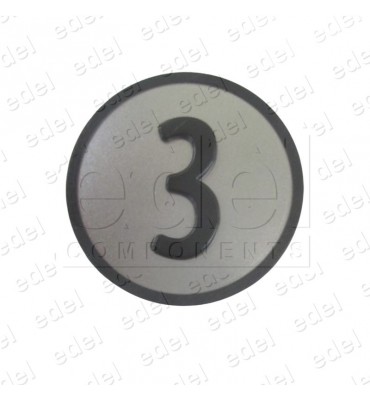 KM801054G003 CARATULA PULSADOR GRIS KONE MONOSPACE (3)