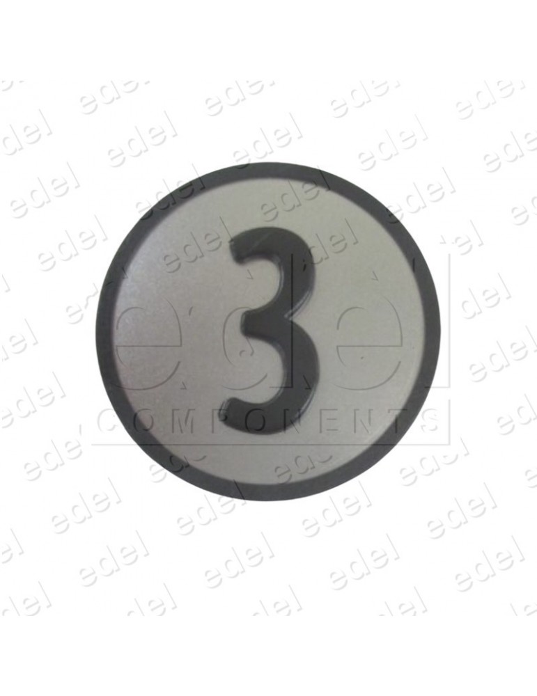 KM801054G003 CARATULA PULSADOR GRIS KONE MONOSPACE (3)