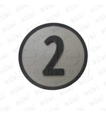 KM801054G002 CARATULA PULSADOR GRIS KONE MONOSPACE (2)