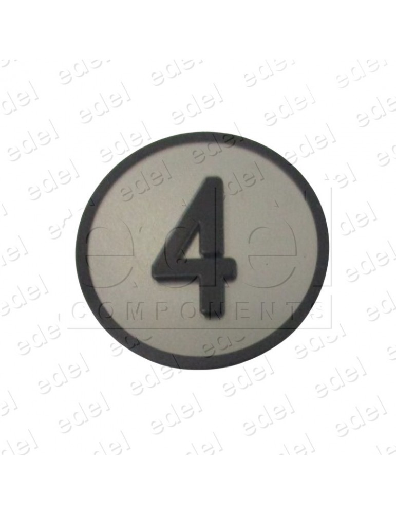 KM801054G004 CARATULA PULSADOR GRIS KONE MONOSPACE (4)