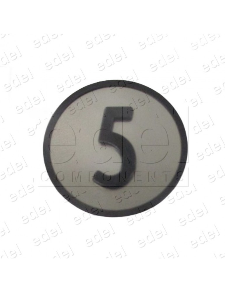 KM801054G005 CARATULA PULSADOR GRIS KONE MONOSPACE (5)