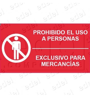 ADHESIVE PROHIBITED USE TO PERSONS