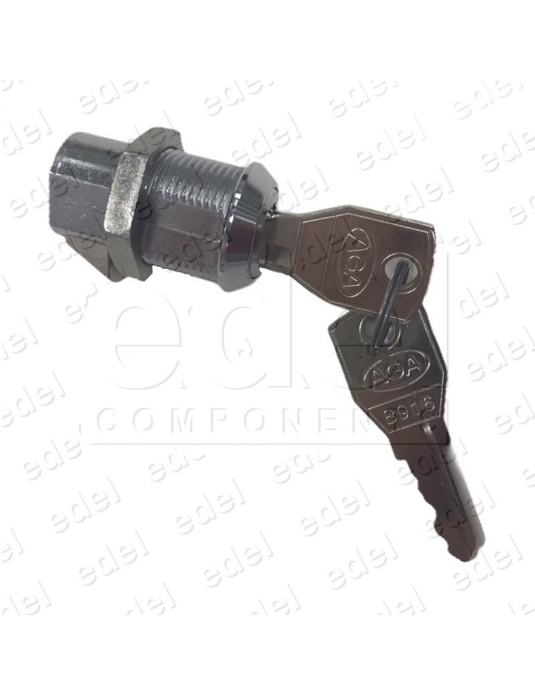 CIERRE DE RESBALÓN AGA C300C CON LLAVES B916