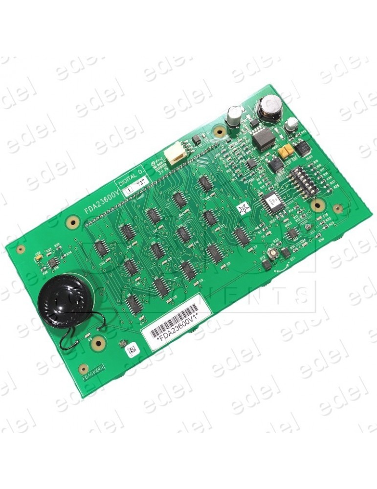 FDA23600V1 PLACA DISPLAY LCD OTIS GEN2 HPI13