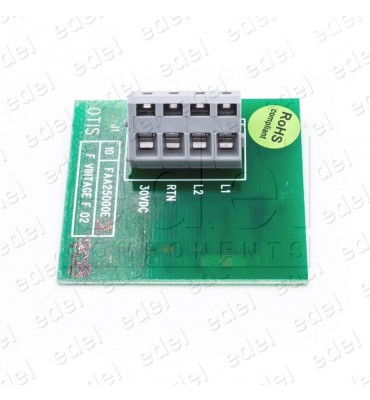 FAA25000E2 PLACA TERMINAL DE LINEA OTIS
