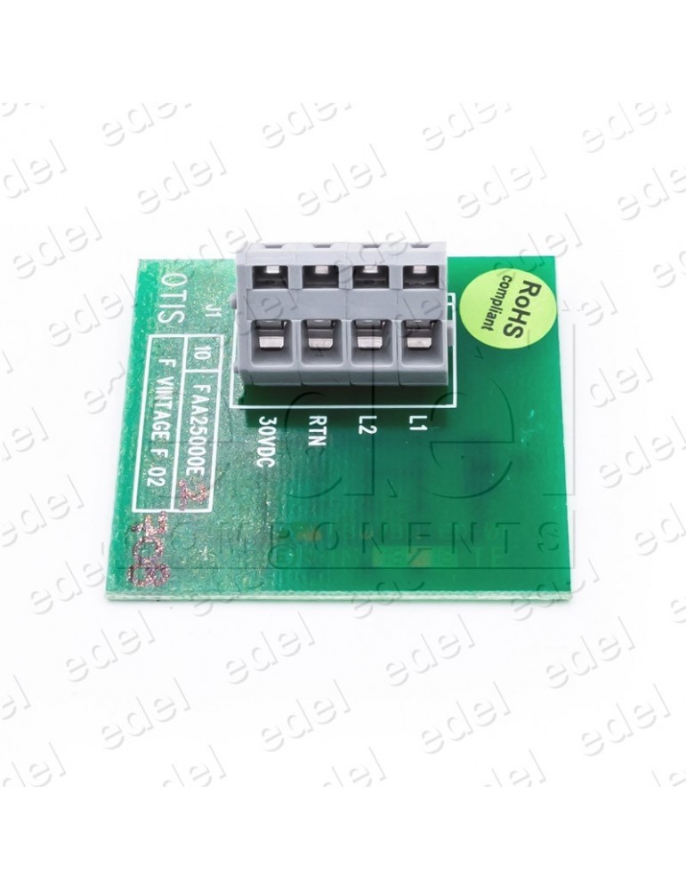 FAA25000E2 PLACA TERMINAL DE LINEA OTIS