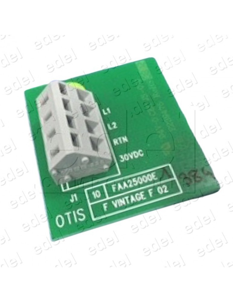 FAA25000E2 PLACA TERMINAL DE LINEA OTIS