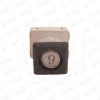 111T4 000112 PULSADOR JMT T4 1NO LUMINOSO 24V LED ROJO  9