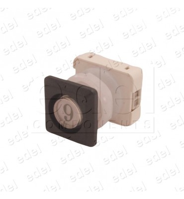 111T4 000112 PUSH BUTTON JMT T4 1NO  LIGHT 24V LED RED  9