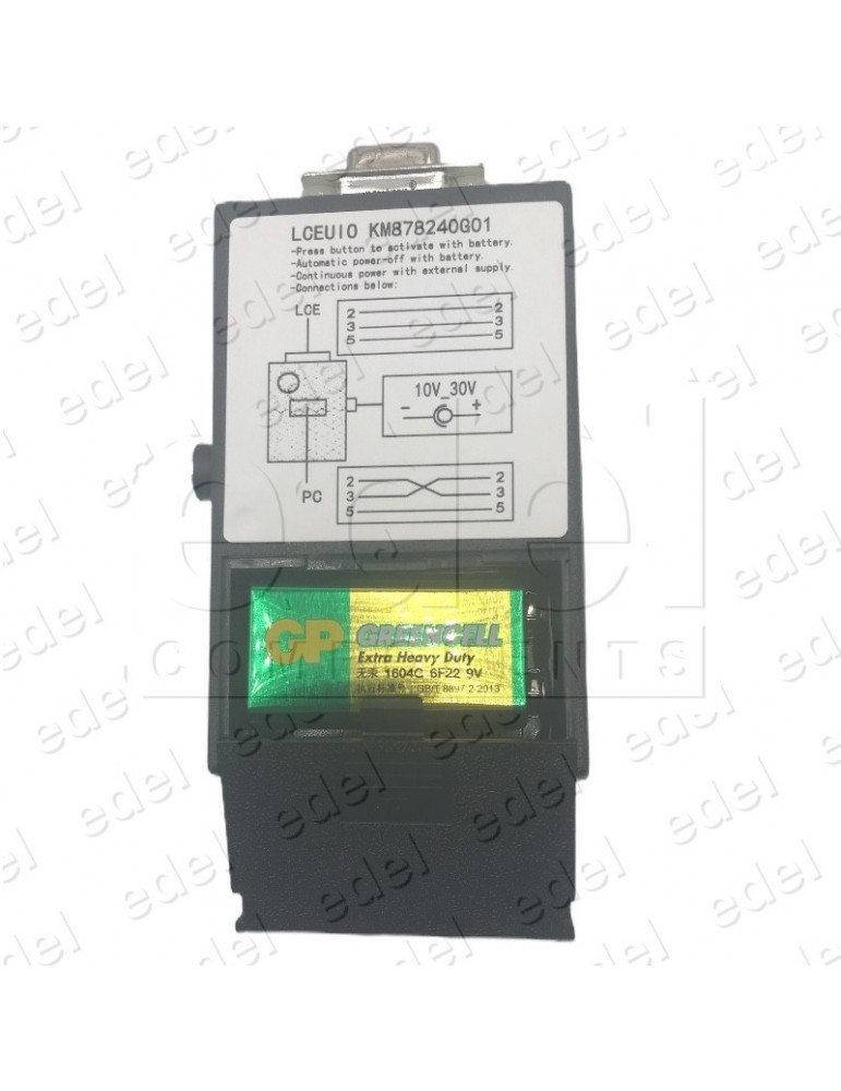 KM878240G01 CONSOLA ÚTIL DE PROGRAMACIÓN COMPATIBLE KONE LCEUIO ILIMITADA