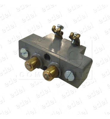 07.106.A.00 CONTACT GERVALL A DOUBLE AXE SAILLIE CONTACT EXTERIEURE .07.106.A.