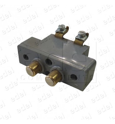 07.106.E.00 CONTACT GERVALL WITH DOUBLE PROTRUDING CONTACT EXTERIOR .07.106.E.