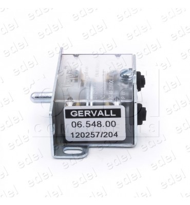 06.548.00 CONTACTO GERVALL CARRERA A TOPE C/METALICA