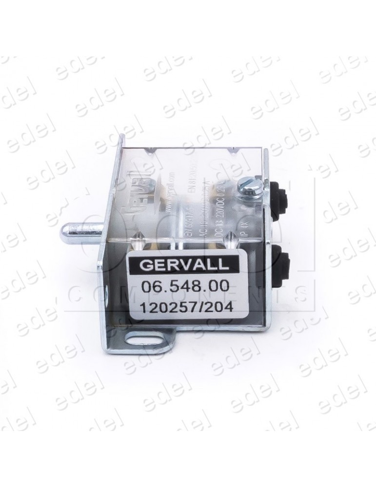 06.548.00 CONTACT GERVALL LIMIT SWITCH METAL BOX