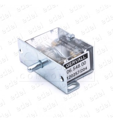 06.548.00 CONTACTO GERVALL CARRERA A TOPE C/METALICA