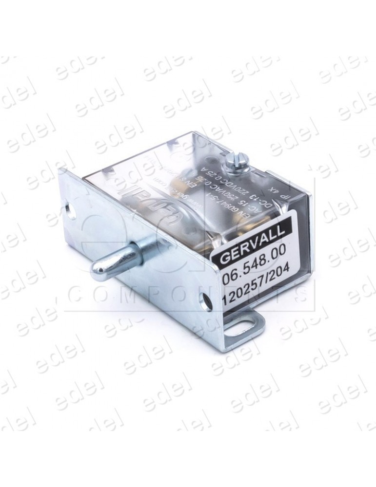 06.548.00 CONTACT GERVALL LIMIT SWITCH METAL BOX