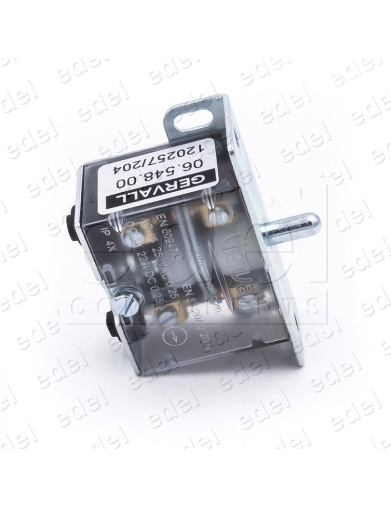06.548.00 CONTACT GERVALL LIMIT SWITCH METAL BOX