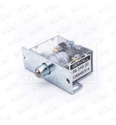 06.549.00 CONTACT GERVALL SWITCH TOP METAL BOX