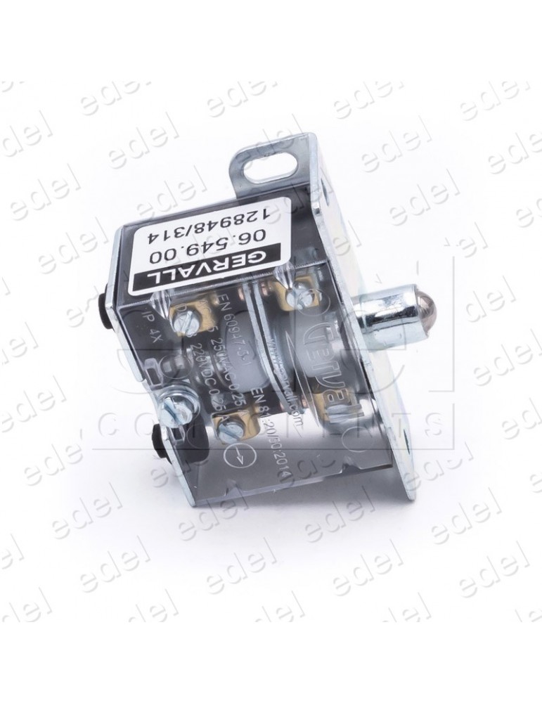 06.549.00 CONTACTO GERVALL CARRERA CON BOLA C/METALICA