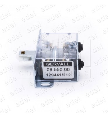 06.550.00 CONTACT GERVALL SWITCH WITH ROLLER METAL BOX