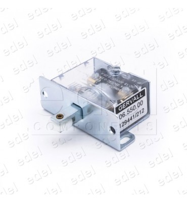 06.550.00 CONTACT GERVALL SWITCH WITH ROLLER METAL BOX