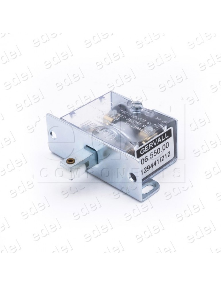 06.550.00 CONTACT GERVALL SWITCH WITH ROLLER METAL BOX
