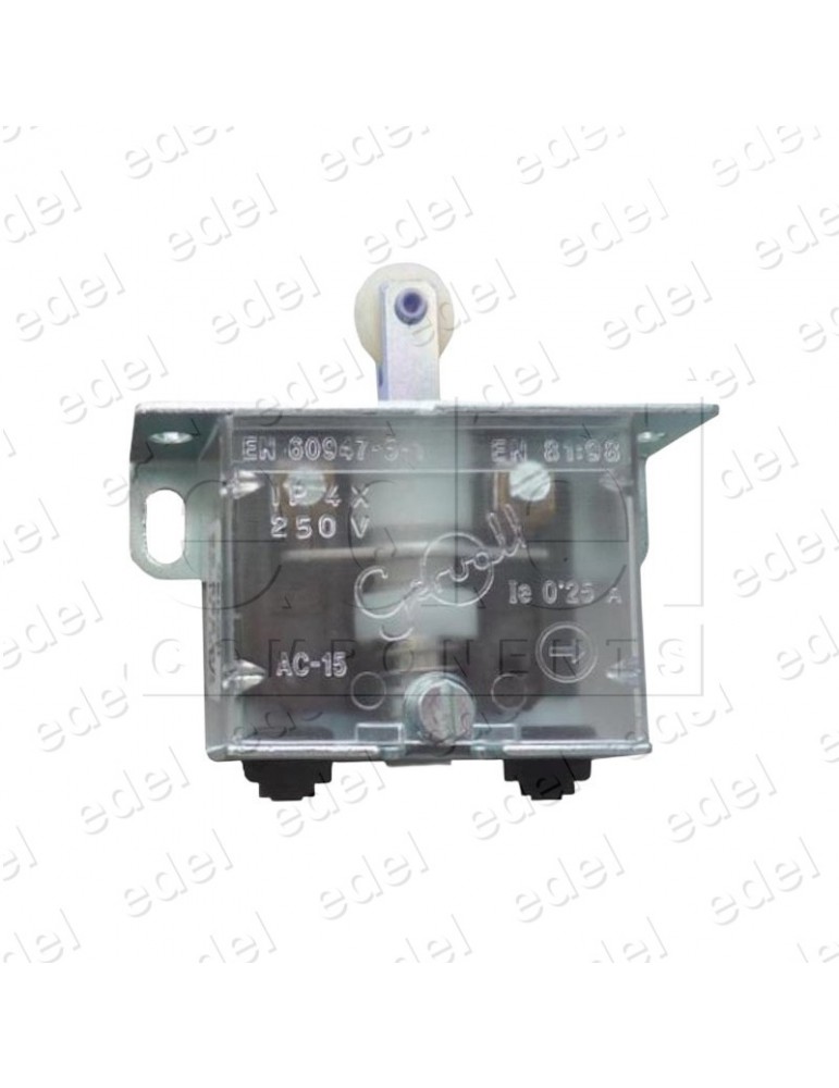 06.550.00 CONTACT GERVALL SWITCH WITH ROLLER METAL BOX
