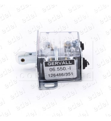 06.550.I CONTACTO GERVALL CARRERA RODILLO INVERTIDO CAJA METÁLICA