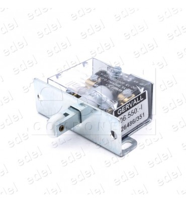 06.550.I CONTACT GERVALL SWITCH INVERTER ROLLER METAL BOX