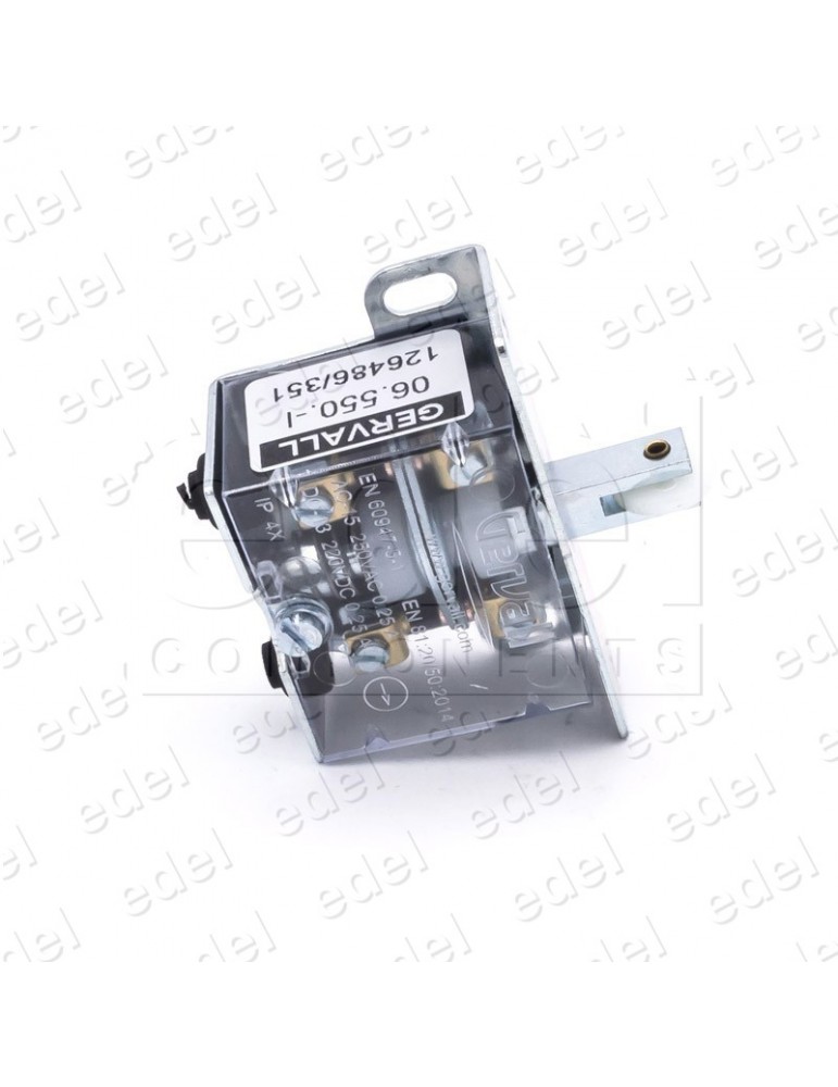 06.550.I CONTACT GERVALL SWITCH INVERTER ROLLER METAL BOX