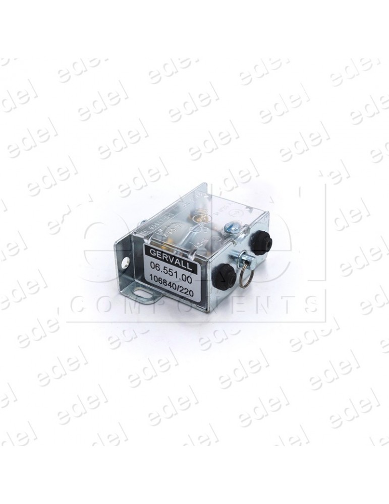 06.551.00 CONTACT GERVALL SWITCH WITH RING METAL BOX