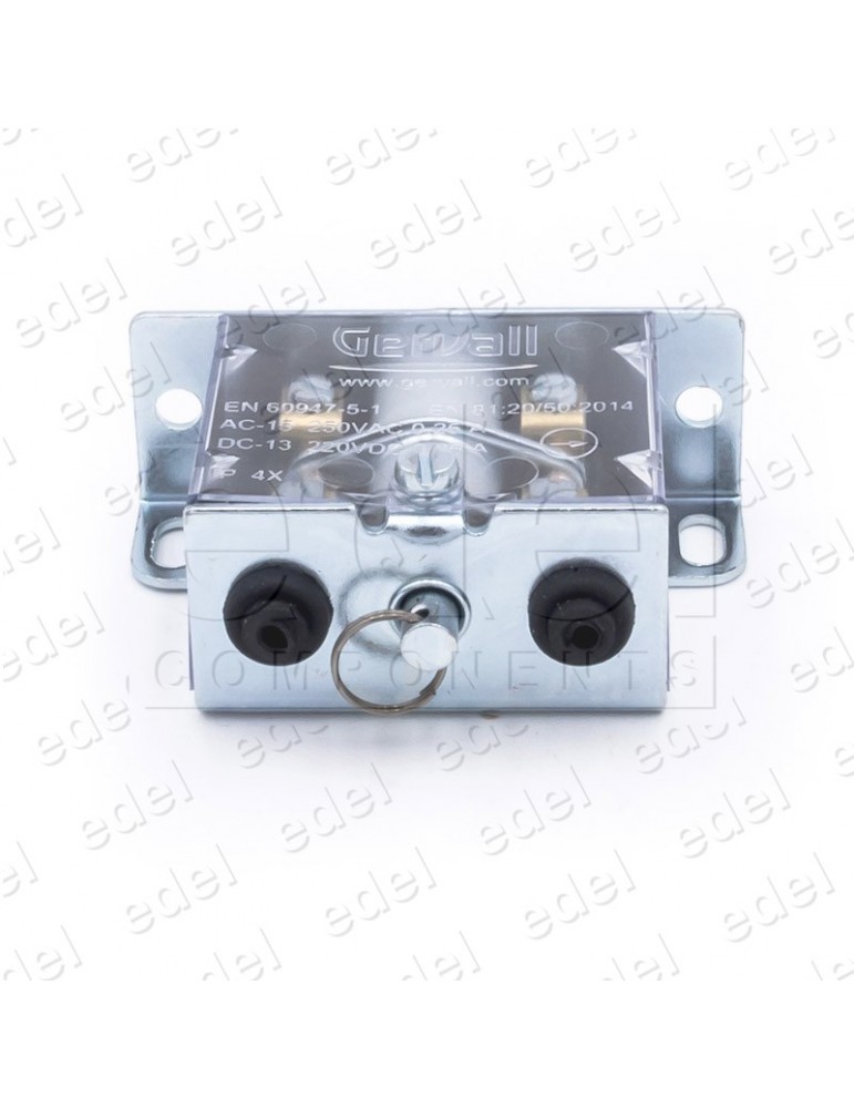 06.551.00 CONTACT GERVALL COURSE AVEC BAGUE BOÎTE METALLIQUE