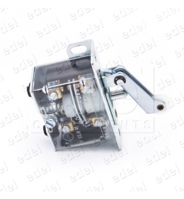 06.552.D CONTACT GERVALL RIGHT LEVER ROLLER METAL BOX