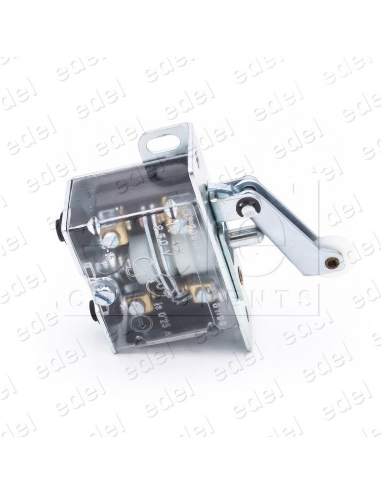 06.552.D CONTACT GERVALL RIGHT LEVER ROLLER METAL BOX