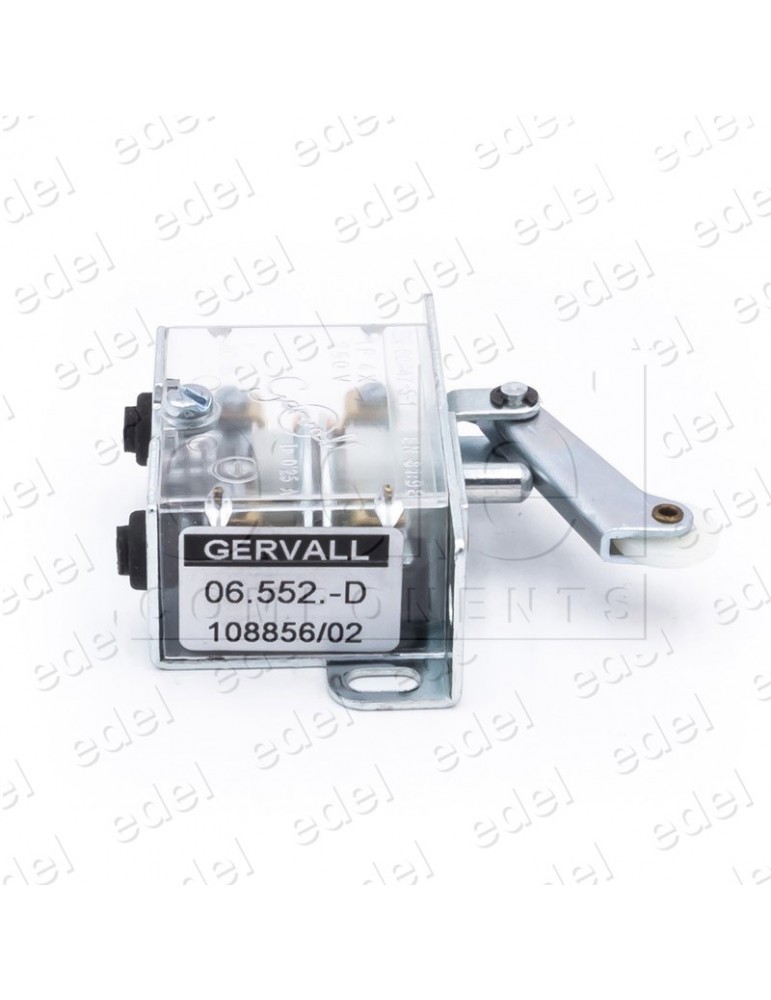 06.552.D CONTACT GERVALL RIGHT LEVER ROLLER METAL BOX