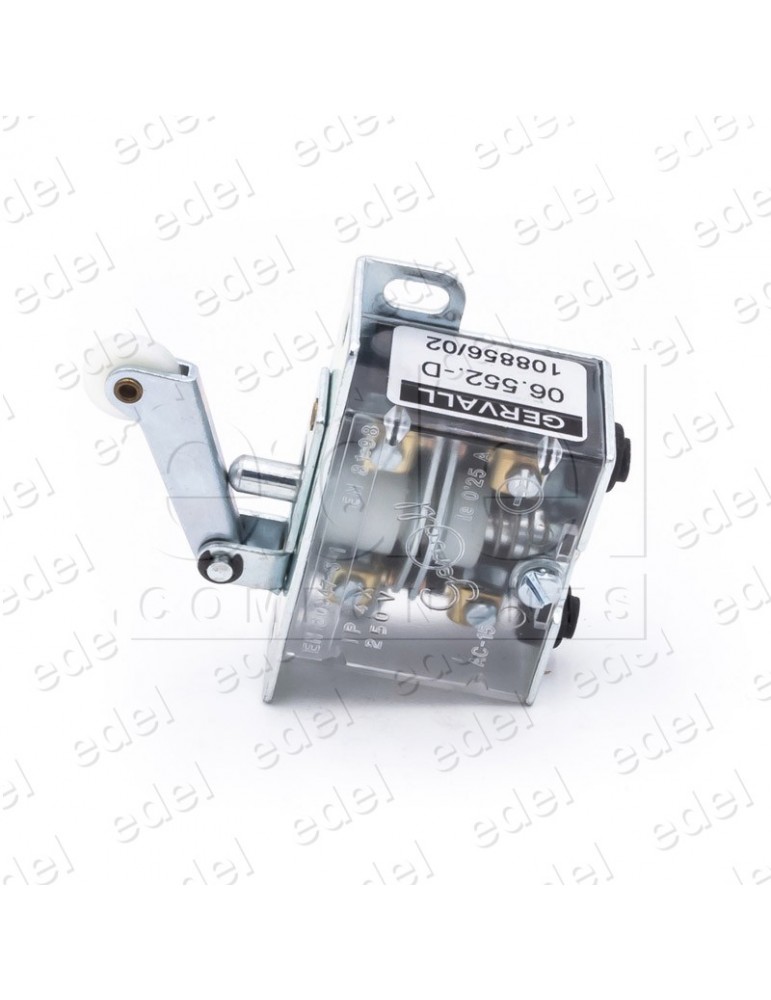 06.552.D CONTACT GERVALL RIGHT LEVER ROLLER METAL BOX