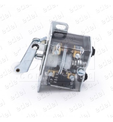 06.552.I CONTACT GERVALL LEFT LEVER ROLLER METAL BOX