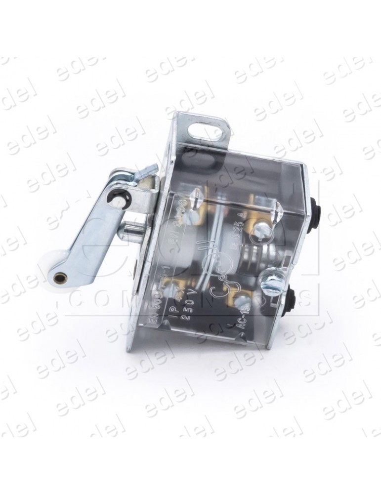 06.552.I CONTACT GERVALL LEFT LEVER ROLLER METAL BOX