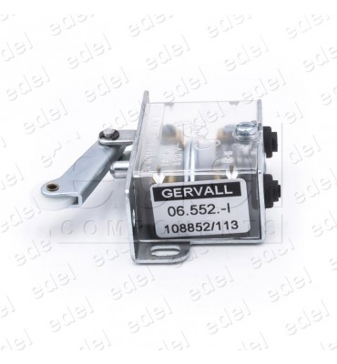 06.552.I CONTACT GERVALL LEFT LEVER ROLLER METAL BOX