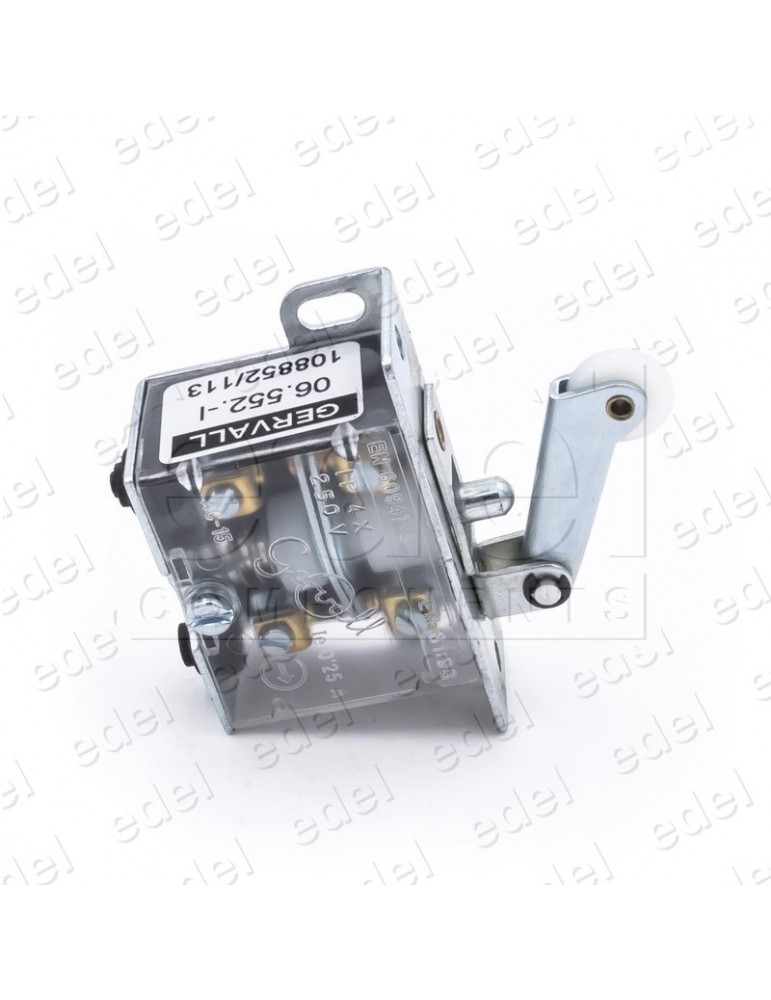 06.552.I CONTACT GERVALL LEFT LEVER ROLLER METAL BOX