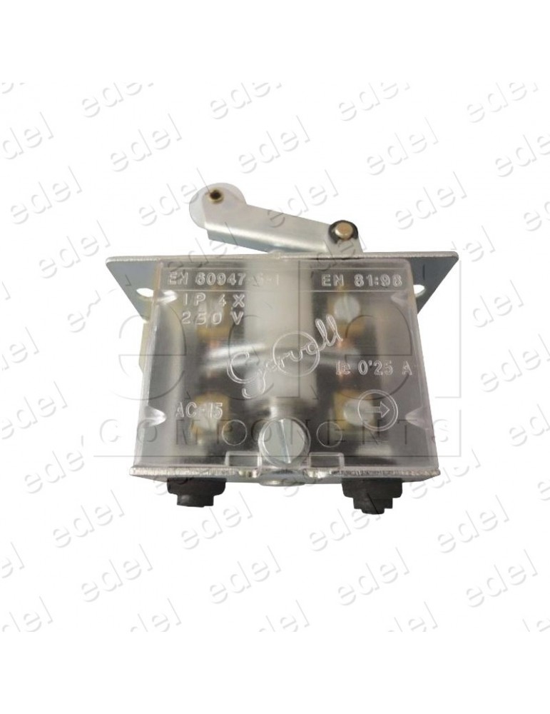 06.552.I CONTACT GERVALL LEFT LEVER ROLLER METAL BOX