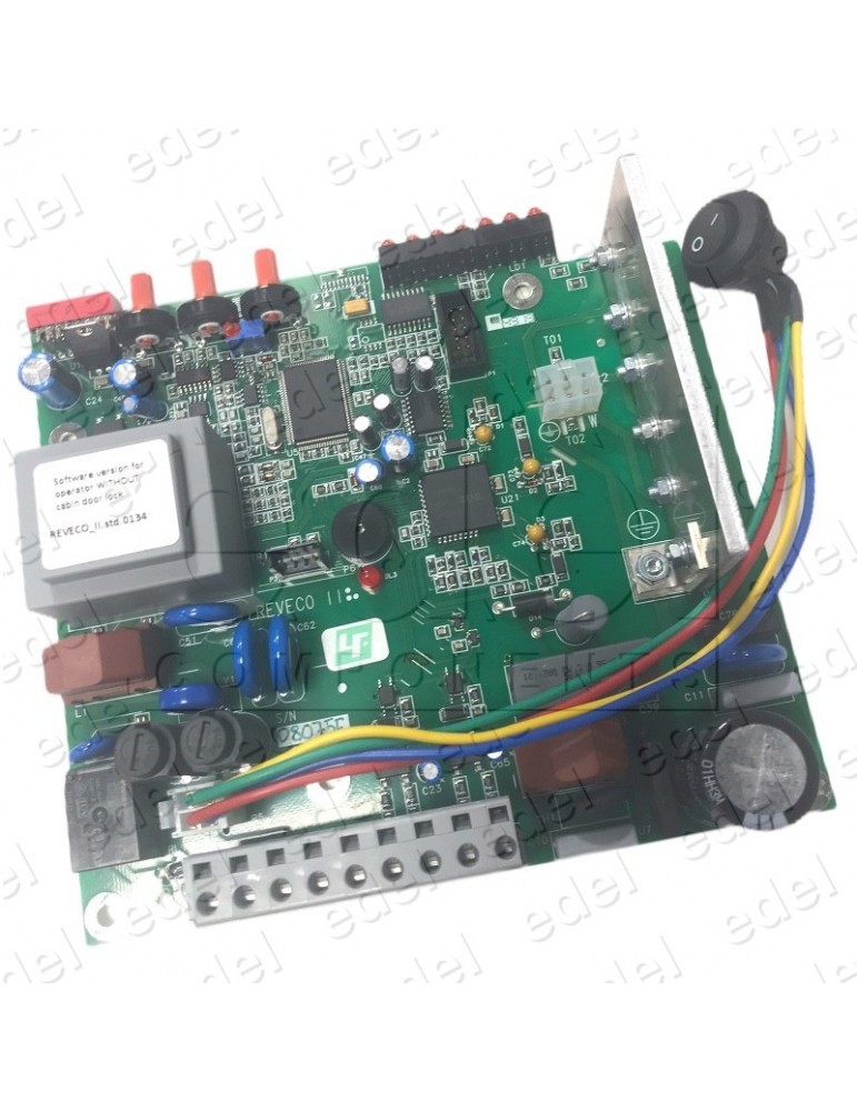 4166ROVR0017 PCB DOOR INVERTER REVECO II-IV-GO MP MAC PUARSA