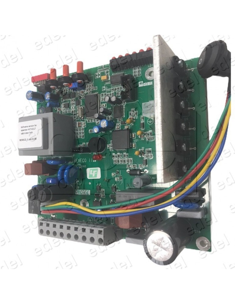 4166ROVR0017 PCB DOOR INVERTER REVECO II-IV-GO MP MAC PUARSA
