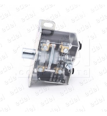 06.553.00 CONTACT GERVALL TOP SHAFT METAL BOX