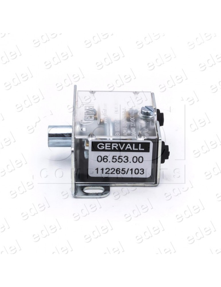 06.553.00 CONTACT GERVALL TOP SHAFT METAL BOX