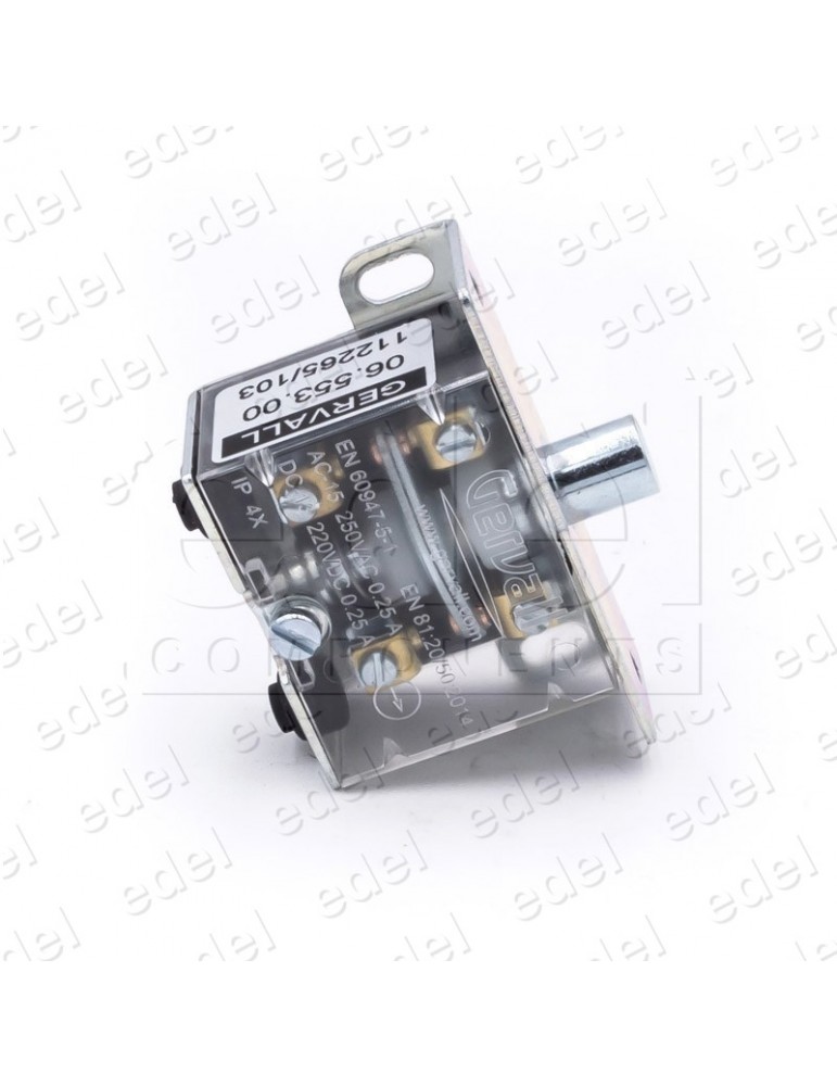 06.553.00 CONTACT GERVALL TOP SHAFT METAL BOX