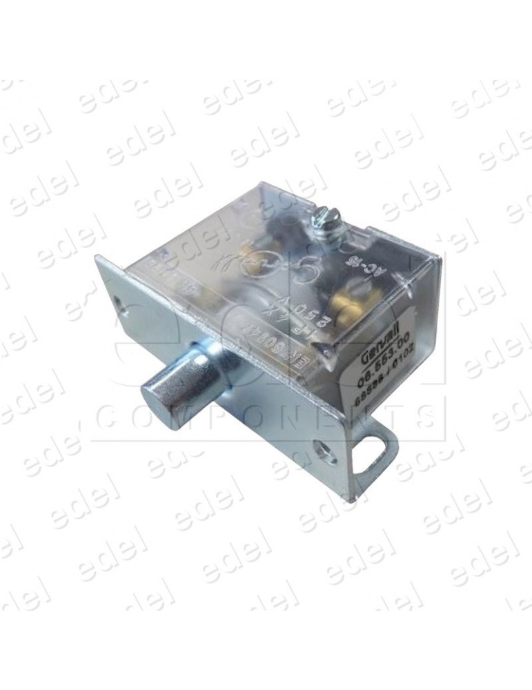 06.553.00 CONTACT GERVALL TOP SHAFT METAL BOX