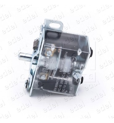 06.554.00 CONTACT GERVALL SWITCH MANUAL RESET METAL BOX