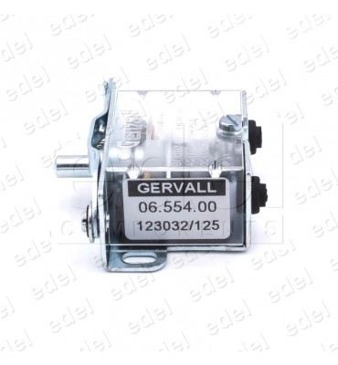 06.554.00 CONTACTO GERVALL CARRERA REARME MANUAL CAJA METÁLICA