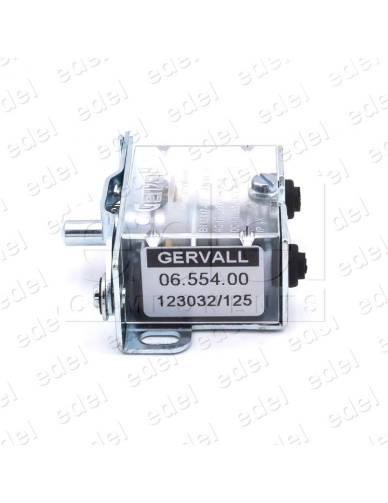 06.554.00 CONTACT GERVALL SWITCH MANUAL RESET METAL BOX